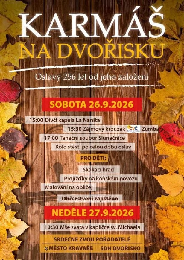 Karmáš na Dvořisku