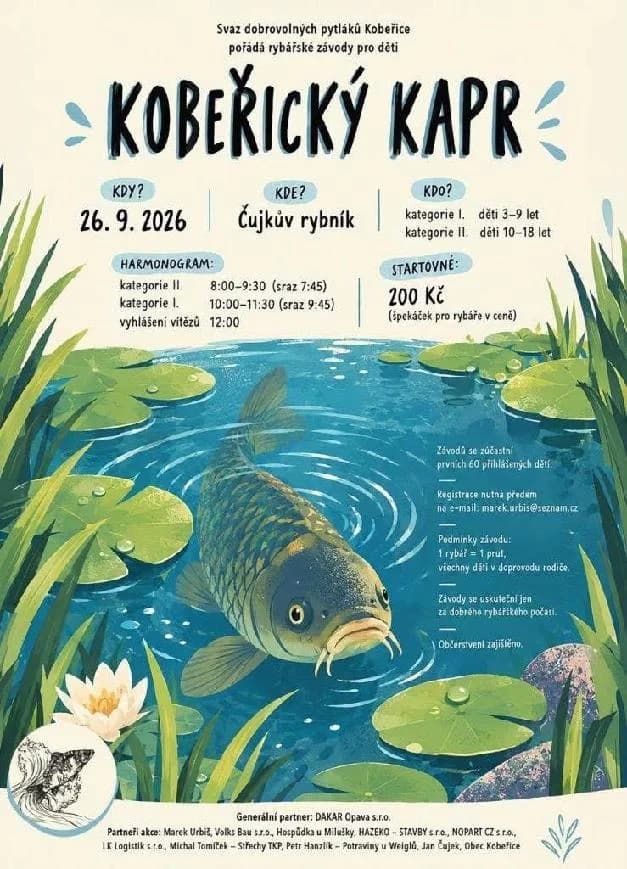 KOBEŘICKÝ KAPR