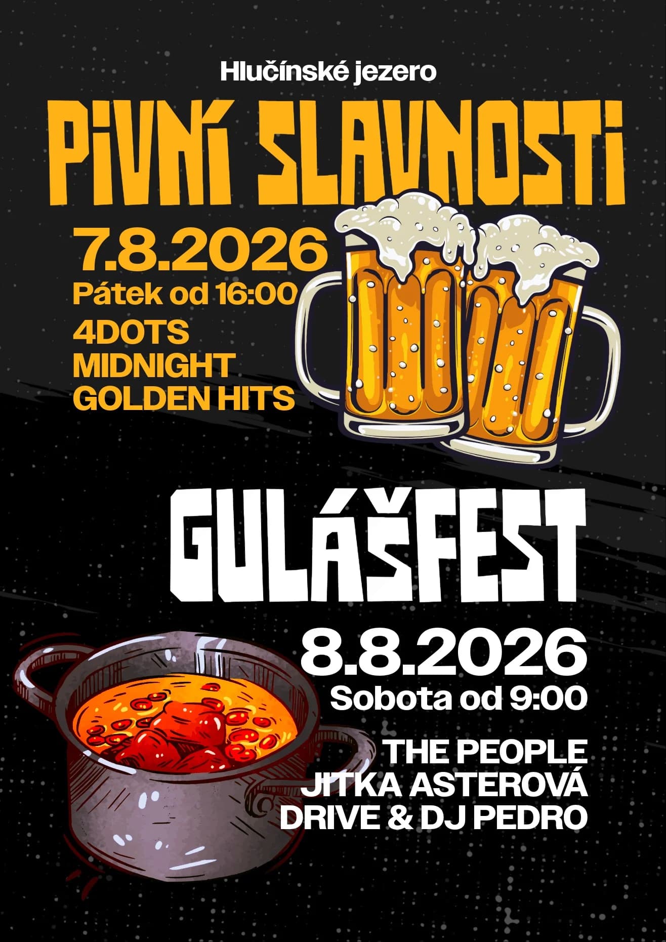 Pivní slavnosti & Gulášfest