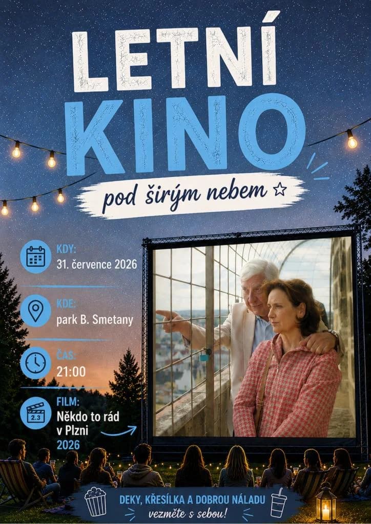 Letní kino- Někdo to rád v Plzni