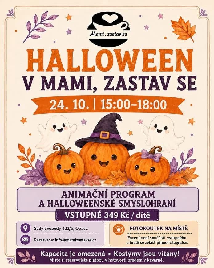 HALLOWEEN V MAMI ZASTAV SE 
